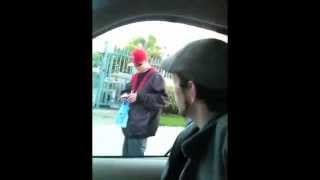 Clueless people bump into Bizzy Bone.mp4