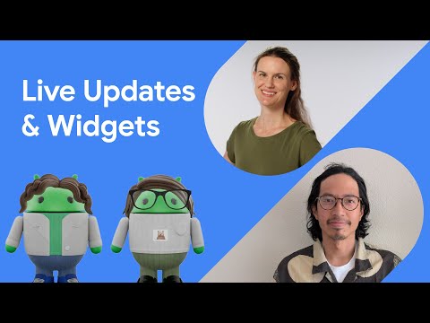 Enrich your app with live updates and widgets