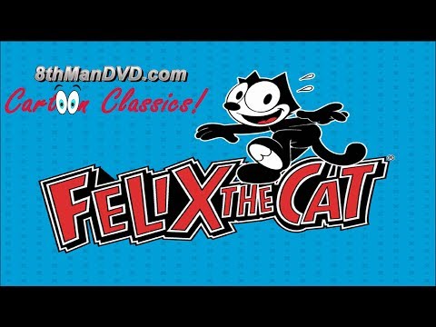 The BIGGEST FELIX THE CAT COMPILATION: HD 1080
