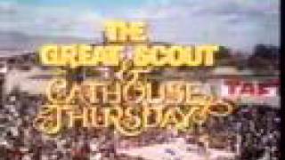 The Great Scout & Cathouse Thursday (1976) Video