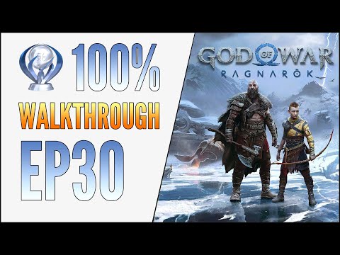 [EP30] God of War Ragnarok 100% Walkthrough - Vanadis