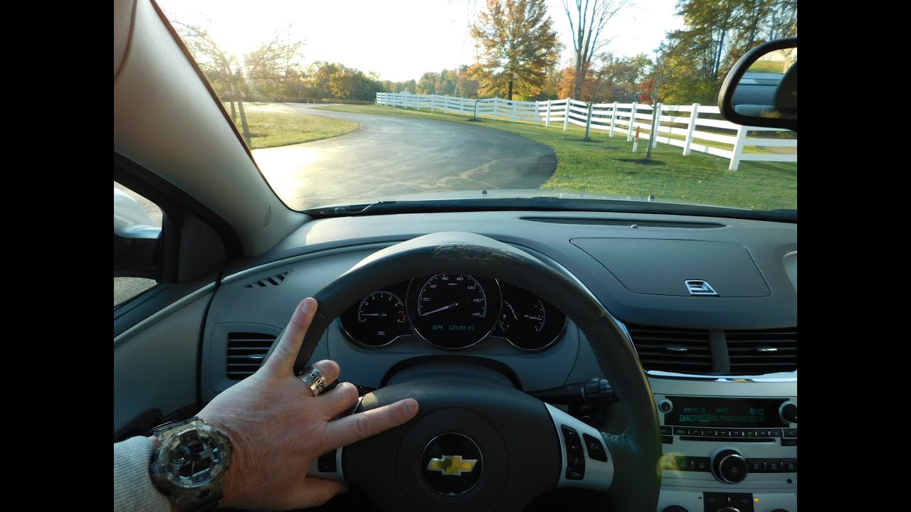 Test Drive with Me! 2011 Malibu LT Extensive City and ...