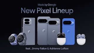#MadeByGoogle ‘25: New Pixel Lineup