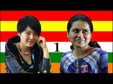 2011 Women's World Chess Championship: Humpy Koneru vs Hou Yifan - Game 1