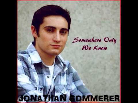 Jonathan Sommerer - Somewhere Only We Know (cover of Keane)
