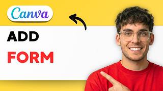 How to Add a Form in a Canva Website [2026 Full Guide]