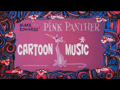 The Pink Panther Cartoon Music Cues Underscore by Walter Greene 1965 [STEREO] Henry Mancini