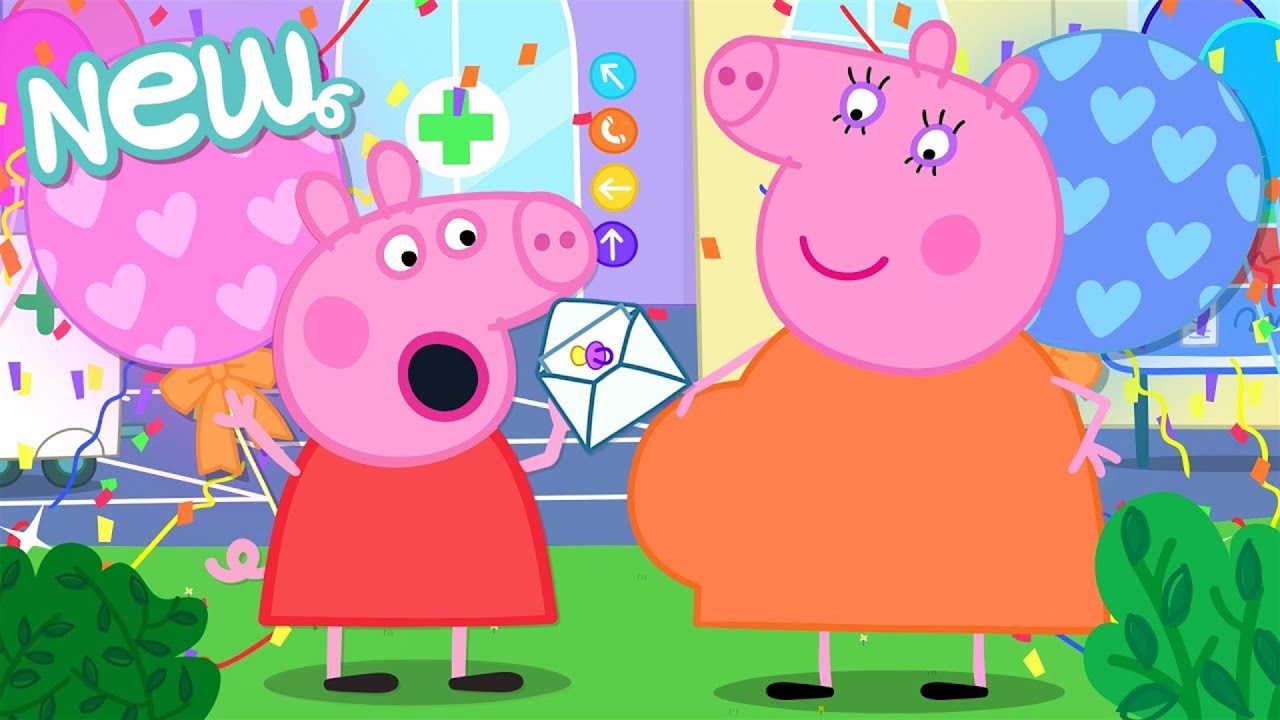 Peppa Pig Tales 💙 The PIG Gender Reveal! 🩷 BRAND NEW Peppa Pig Episodes