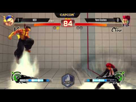 [EVO 2014 USFIV] MOV (Yun) vs Yomi Knishes (C.Viper)