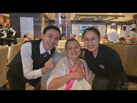 Thumbnail for CRUISIN' - Days 6 - 8: last days, saying bye to our awesome servers - OVATION OF THE SEAS