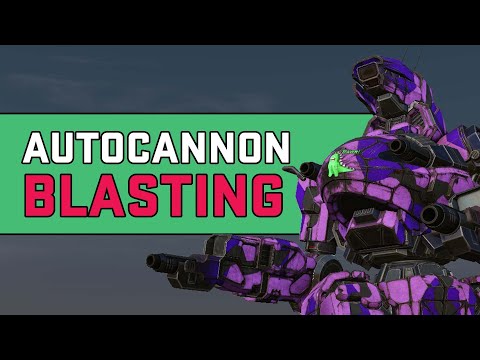 Quad AC10 Annihilation - Mechwarrior Online