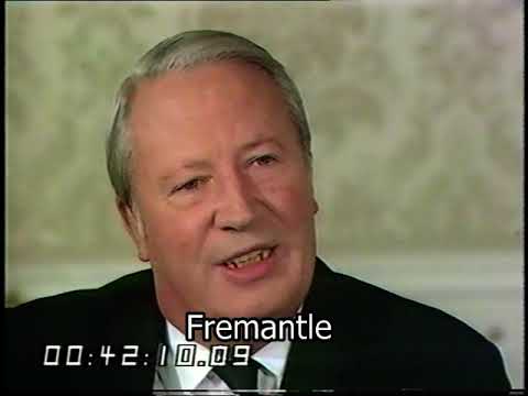 Ted Heath interview | State of emergency | 1970s Miners Strike | Power cuts |Three-Day Week | 1973