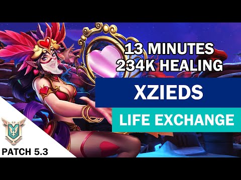 13Minutes 234K Healing xZieds Ying Competitive (Master) LIFE EXCHANGE