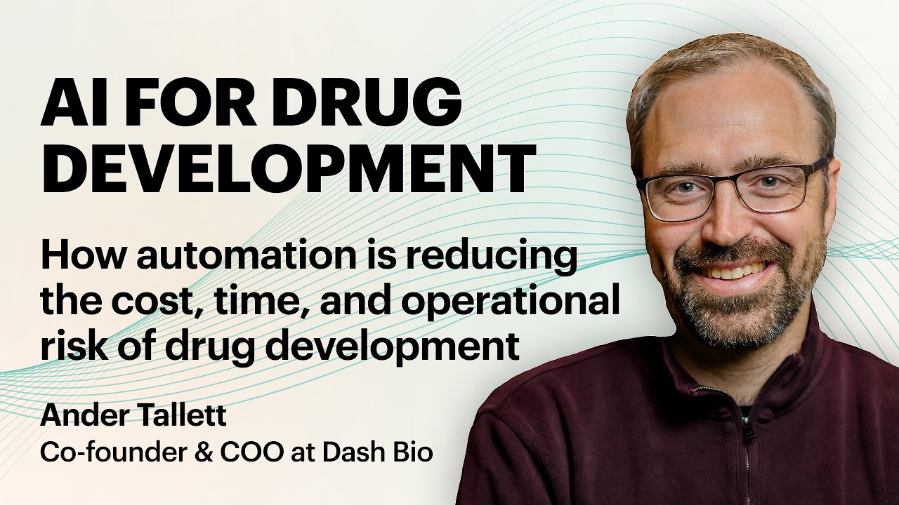 AI For Drug Development w/ Ander T.