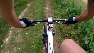 preview picture of video 'Cerro Veronese XC Cross Country MTB - prova del percorso PARTE 1'