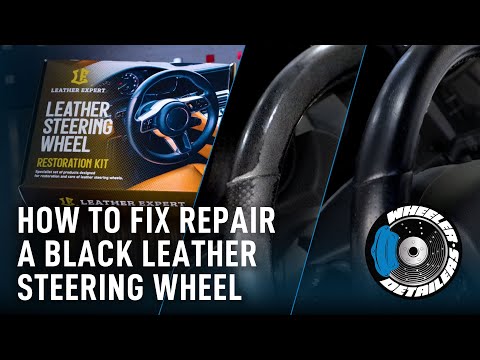 Leather Expert Leather Steering Wheel Restoration Kit набор для реставрации руля (цвет черный) - фото 1 - id-p2663709245
