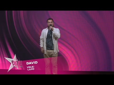 David - Swiss Voice Tour 2023, Volkiland Volketswil