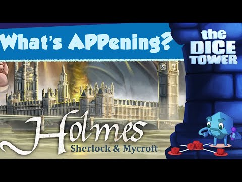 What's APPening - Holmes: Sherlock & Mycroft