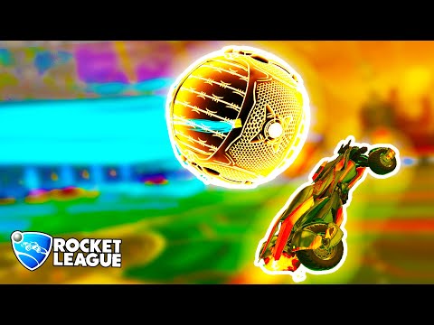 Ranking Up in Heatseeker! (Rocket Leauge Heatseeker)