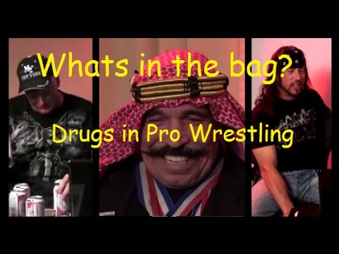What's in the bag?  Drugs in Pro Wrestling
