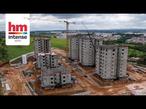 HM Intense Salto | Atualização de Obras 11/2025