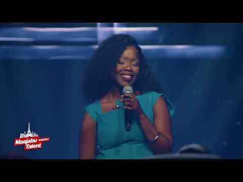 Maajabu Talent Europe-Stellia KOUMBA N°17 - Libéré - Maggie Blanchard-Prime 1 Chant Libre - Saison 2