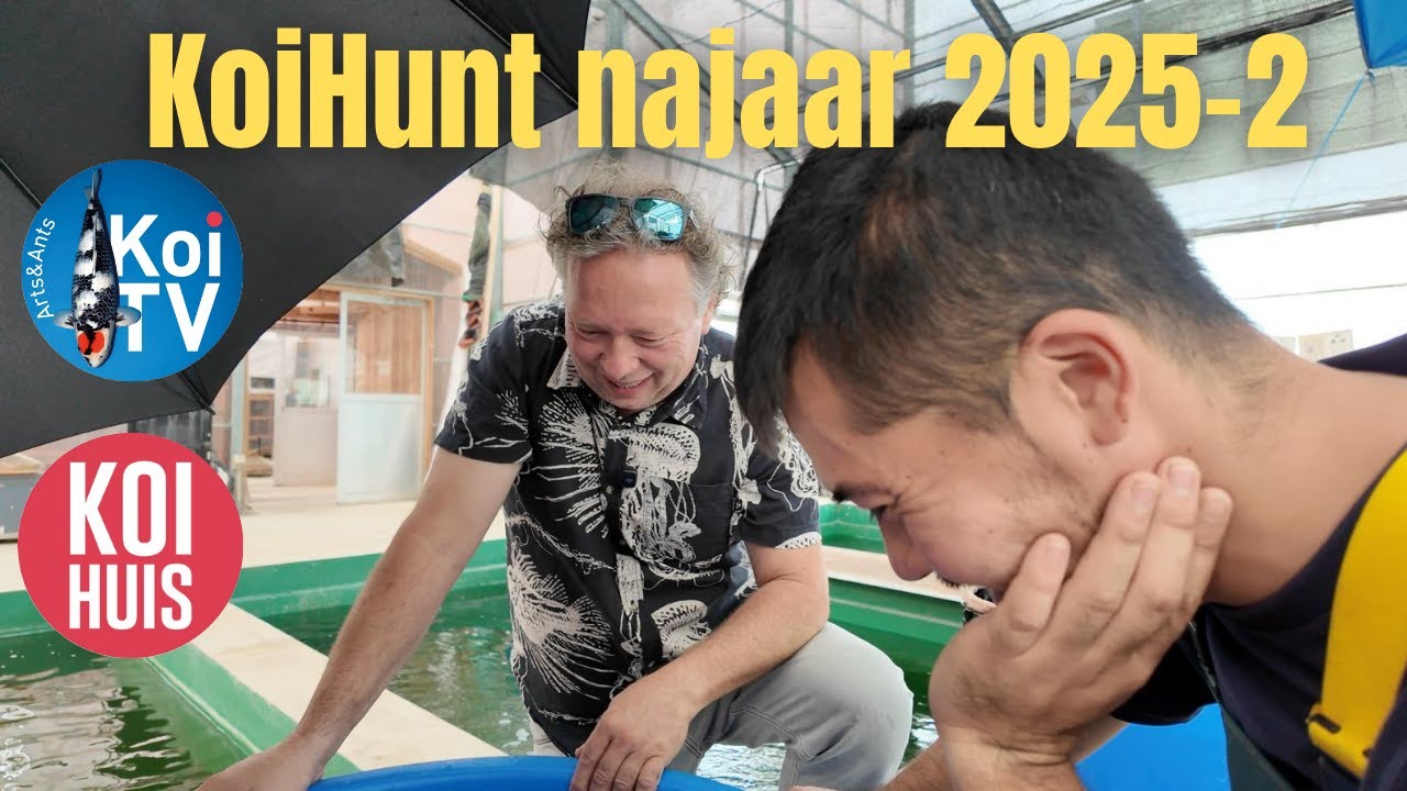 KoiHunt najaar 2025 deel 2