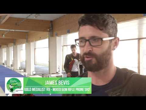 Coupe du monde Para tir - Finale R9 extraits Carabine Couché 50m mixte SH2