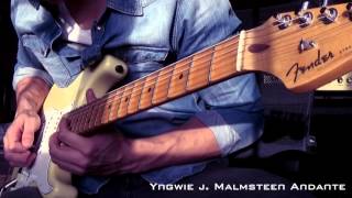 Yngwie J. Malmsteen Andante Cover 1080p / 60fps