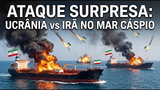 Por que a Ucrânia atacou navios do Irã?