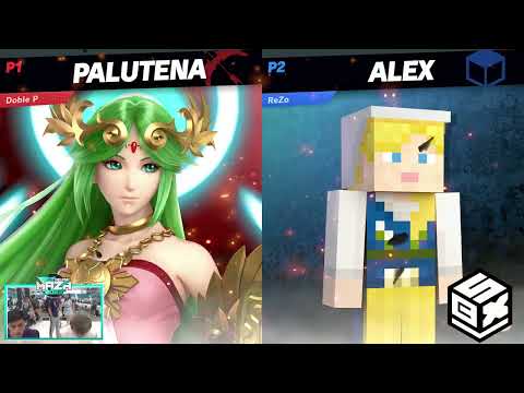 Delfino Maza 2023 Wave A Pools - Chag (Palutena) Vs. ReZo (Steve) - SSBU Tournament