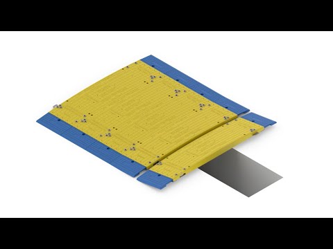 Überfahrplatte Low Pro Mittelstück 23/05 Fahrplatten Kunststoff Überfahrplatte Low Pro Mittelstück 23/05 Fahrplatten Kunststoff