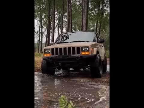Buy a 1999 Jeep Cherokee 4x4 they said.. it will bring Memories! #shorts