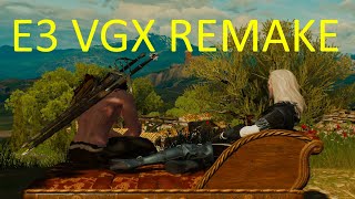 Yennefer of Rivia arrives at Corvo Bianco - 'E3 VGX scene remake'