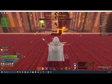 Arcane Odyssey - King Calvus Boss Fight (Savant) (No Glitch)