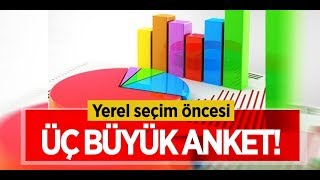 Yerel Seçim de İstanbul ve Ankarada kim önde, 31 Mart Seçim Anketleri,