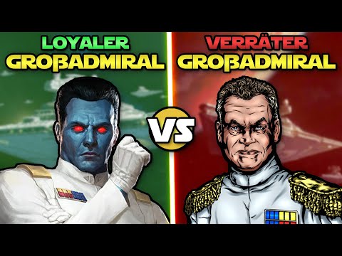 Wie THRAWN einen GROßADMIRAL VERRÄTER jagte - STAR WARS erklärt
