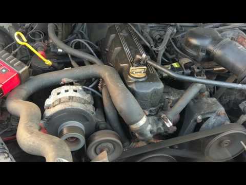 88 MJ 2.5L Idle Speed Motor and TPS Adjustment