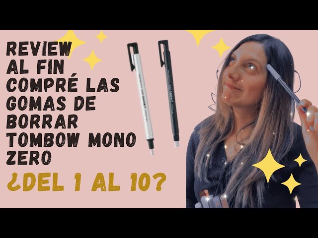 Vídeo relacionado con Tombow 936162 - Porta gomas de monocromo zero, 2.3 mm