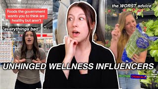 Unhinged Wellness Influencers.. Insane Health advice!