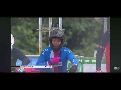 UCI BMX Racing World Championships Copenhagen 2025 Boys 14