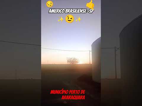 AMERICO BRASILIENSE -SP ✨😉✨
