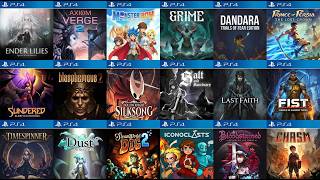Top 20 Best PS4 METROIDVANIA Games (Updated 2026)