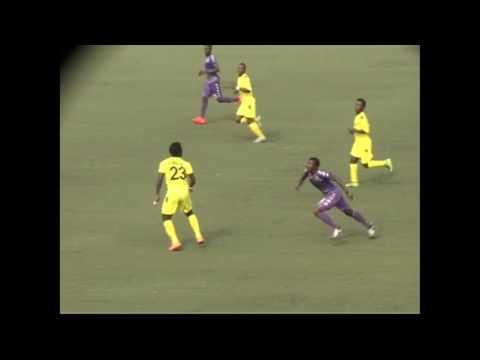 FRANCIS ADJETEY VRS ASHANTI GOLD SC (HIGHLIGHTS)