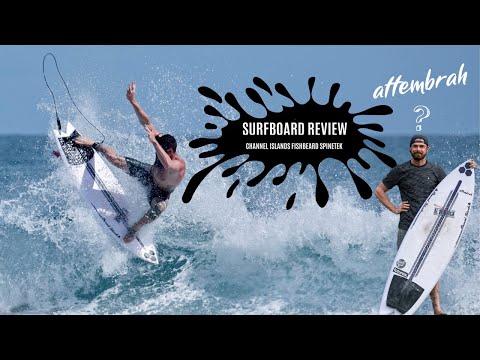 Channel Islands Fishbeard Surfboard Review (Surfing & Specs)