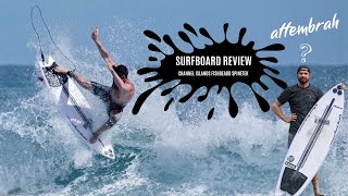 Channel Islands Fishbeard Surfboard Review (Surfing &amp; Specs)