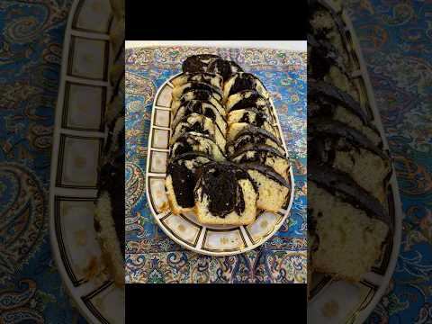 Marble love #cakerecipes #کیک ماربل خوشمزه #کیک خاص