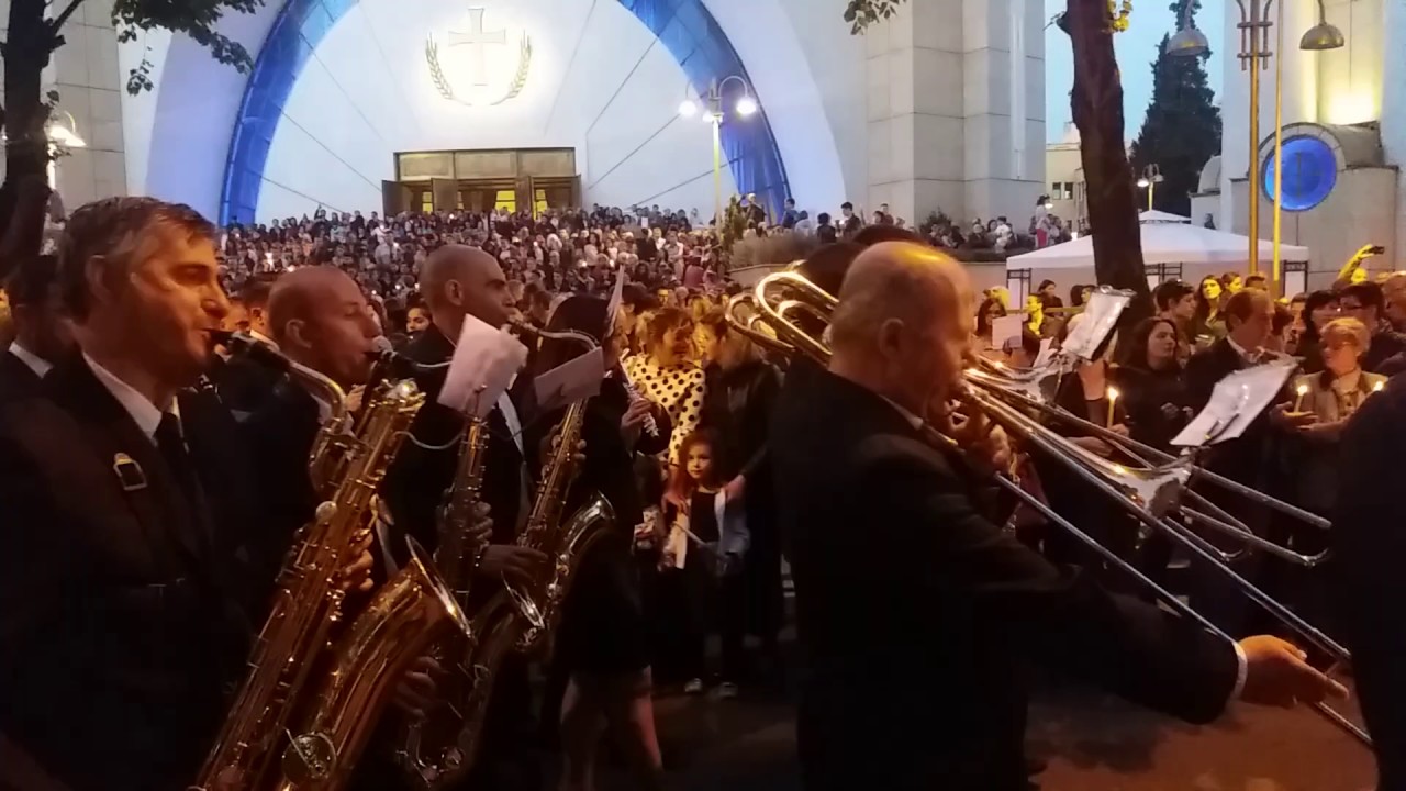 E Premte e madhe-16 Prill 2017-Kisha Ortodokse-Tirane -me Orkester Frymore