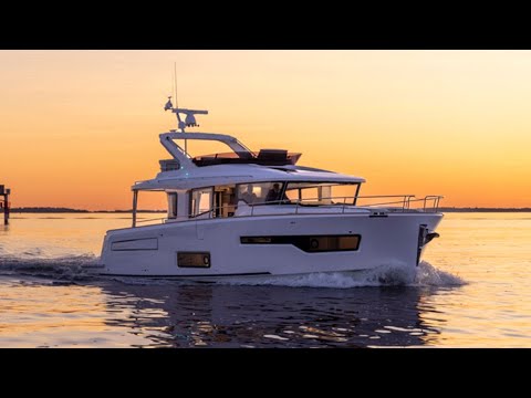 ALL NEW - Tour the Nimbus 495 Fly - US Debut at FLIBS 2025