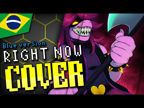 Right Now Blue Ver. (PT-BR) | Deltarune Song By TLT | COVER (Old)